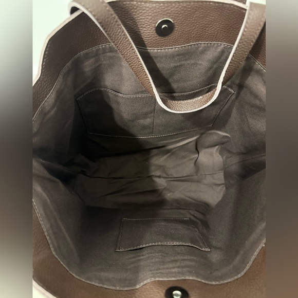 Brand new premium leather MILA bag in chocolate brown - Picture 6 of 8